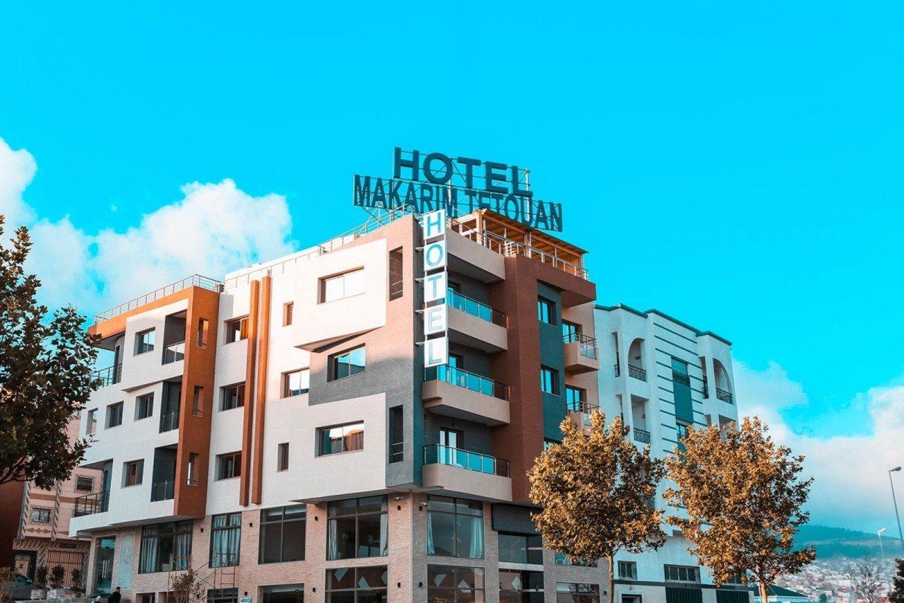 Hotel Makarim Тетуан Экстерьер фото