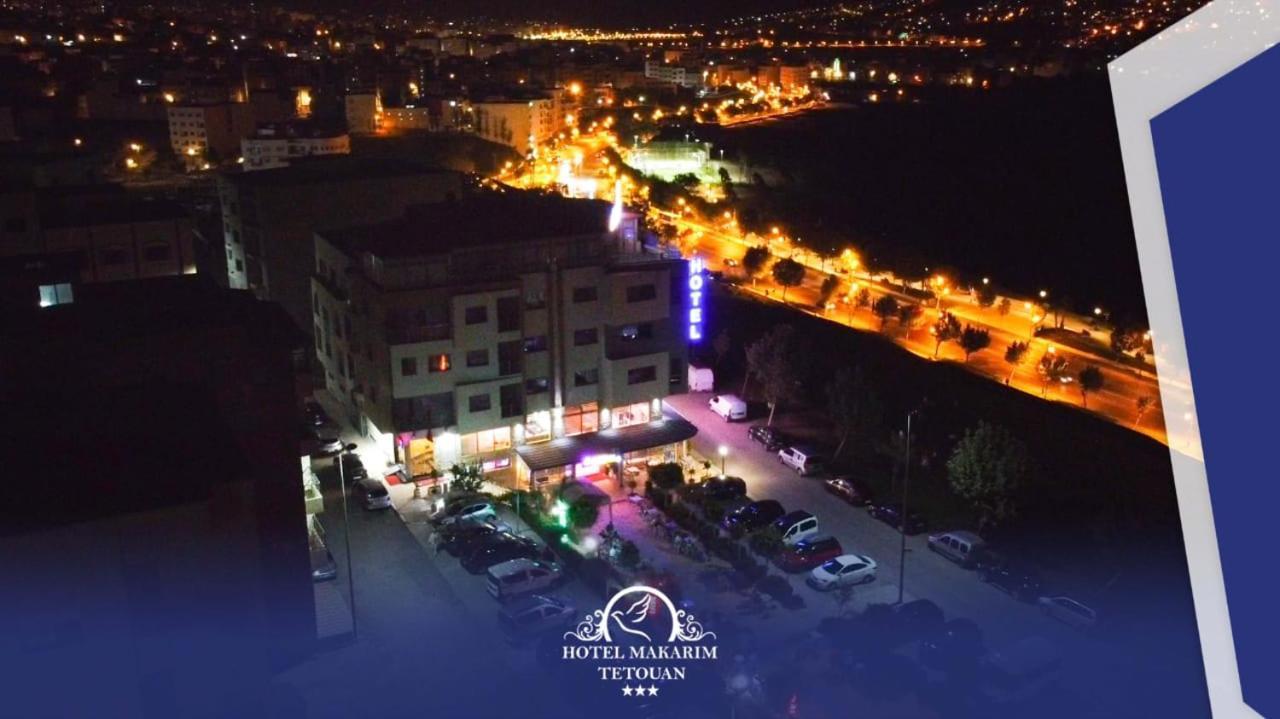 Hotel Makarim Тетуан Экстерьер фото