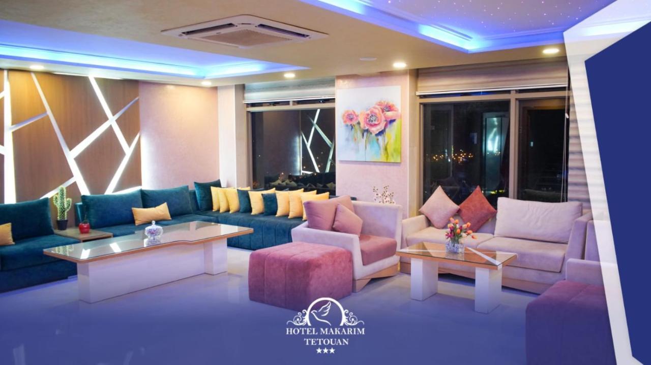 Hotel Makarim Тетуан Экстерьер фото