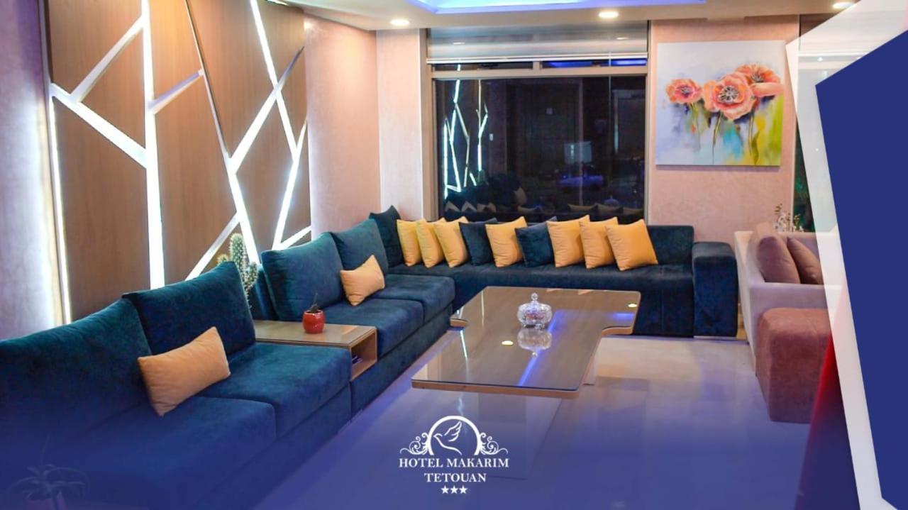 Hotel Makarim Тетуан Экстерьер фото