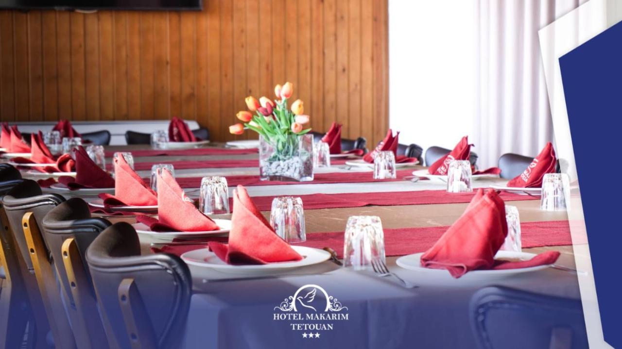 Hotel Makarim Тетуан Экстерьер фото