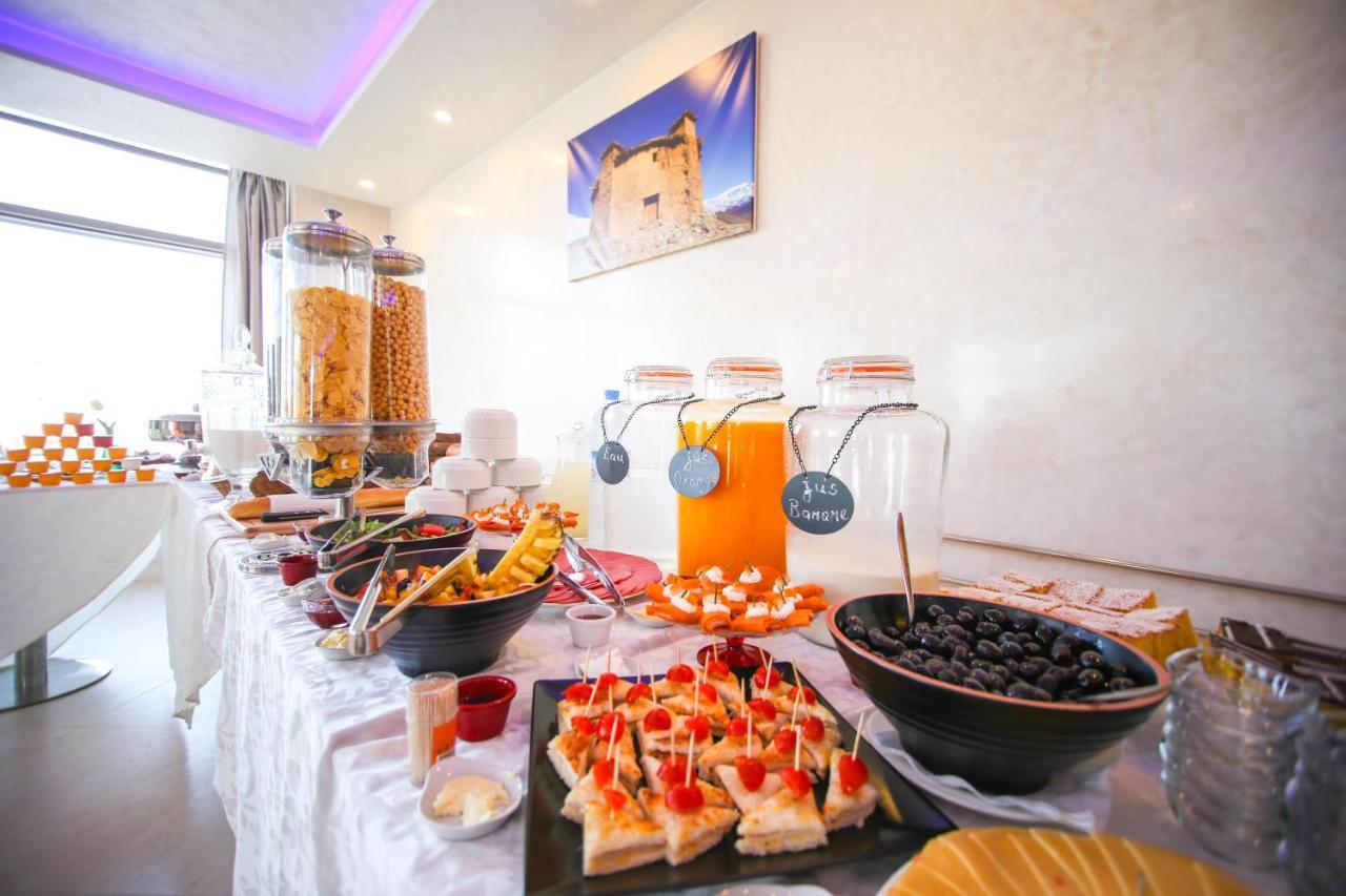 Hotel Makarim Тетуан Экстерьер фото